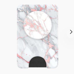 PopSockets - PopWallet+ for MagSafe Devices - Rose Gold Lutz Good Condition